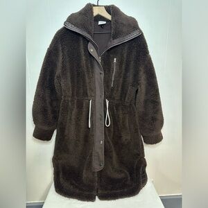 VARLEY Jones Coat, Small, Coffee Bean, EUC